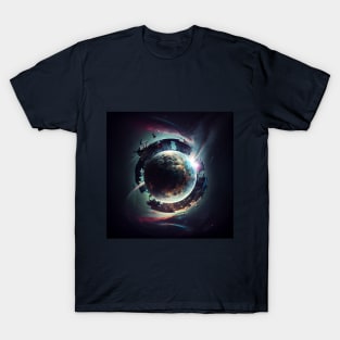 strange planet T-Shirt